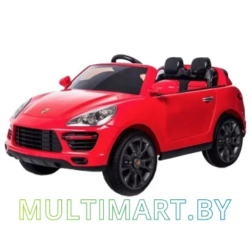 Электромобиль Toyland Porsche Cayenne SH 808 (красный)